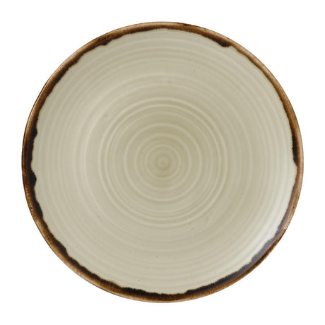 Dudson Harvest Dudson Linen Coupe Plate 275mm (Pack of 12) - FJ741 Plates Churchill