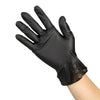 Hygiplas Vinyl Black Powder Free Glove S (Pack of 100) - FJ748-S  Hygiplas   