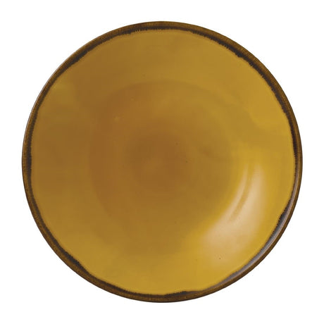 Dudson Harvest Dudson Mustard Coupe Plate 288m (Pack of 12) - FJ770 Plates Churchill