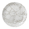 Studio Prints Kintsugi Agate Grey Coupe Plates 260mm (Pack of 12) - FJ801 Plates Churchill