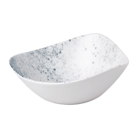 Studio Prints Haze Blue Triangle Bowl 13oz (Box 12) - FJ814 Bowls Churchill