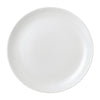 Vellum White Coupe Plate 11 1/4 " (Box 12) - FJ818 Plates Churchill