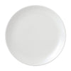 Vellum White Coupe Plate 10 1/4 " (Box 12) - FJ819 Plates Churchill