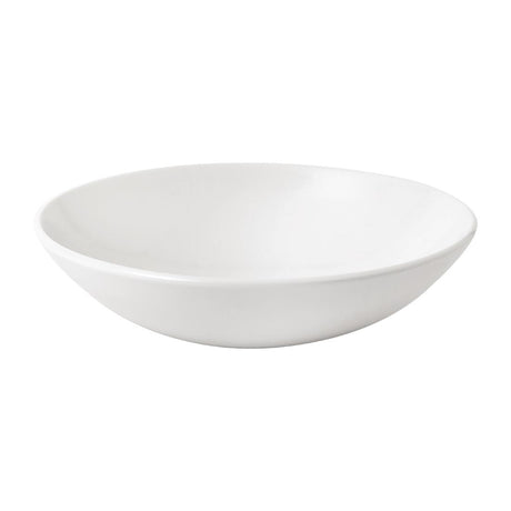 Vellum White Coupe Bowl 15oz (Box 12) - FJ823 Bowls Churchill