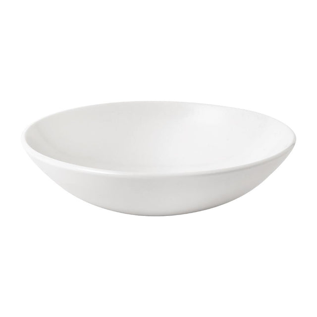 Vellum White Coupe Bowl 15oz (Box 12) - FJ823 Bowls Churchill
