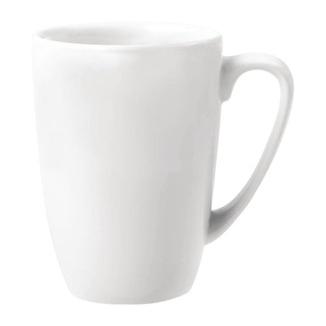 Vellum White Mug 12oz (Box 12) - FJ833 Churchill Super Vitrified Churchill   