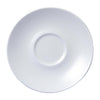 Vellum White Saucer 6 1/4 " (Box 12) - FJ836 Churchill Super Vitrified Churchill   