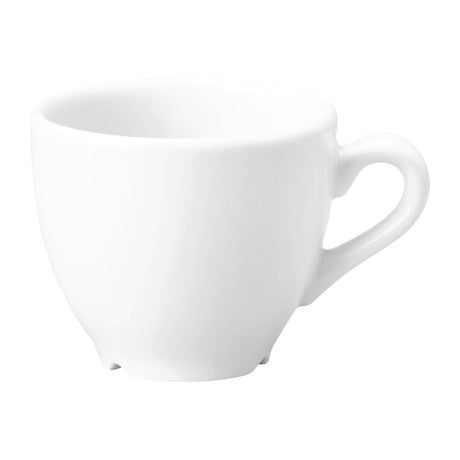 Vellum White Espresso Cup 3.5oz (Box 12) - FJ837 Cups and Mugs Churchill