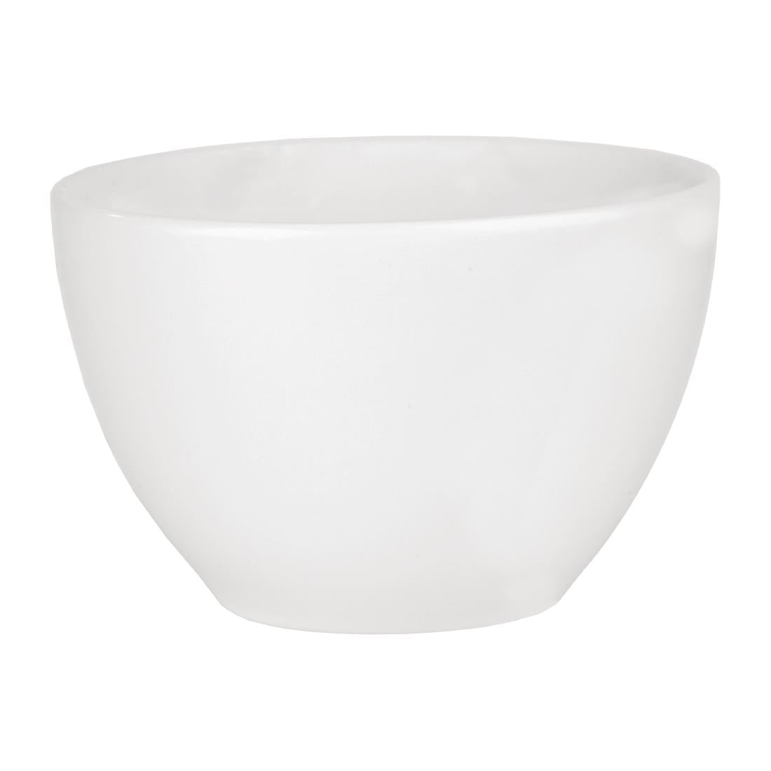 Vellum White Sugar Bowl 8oz (Box 12) - FJ839 Bowls Churchill