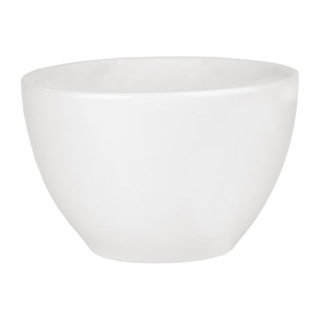 Vellum White Sugar Bowl 8oz (Box 12) - FJ839 Bowls Churchill