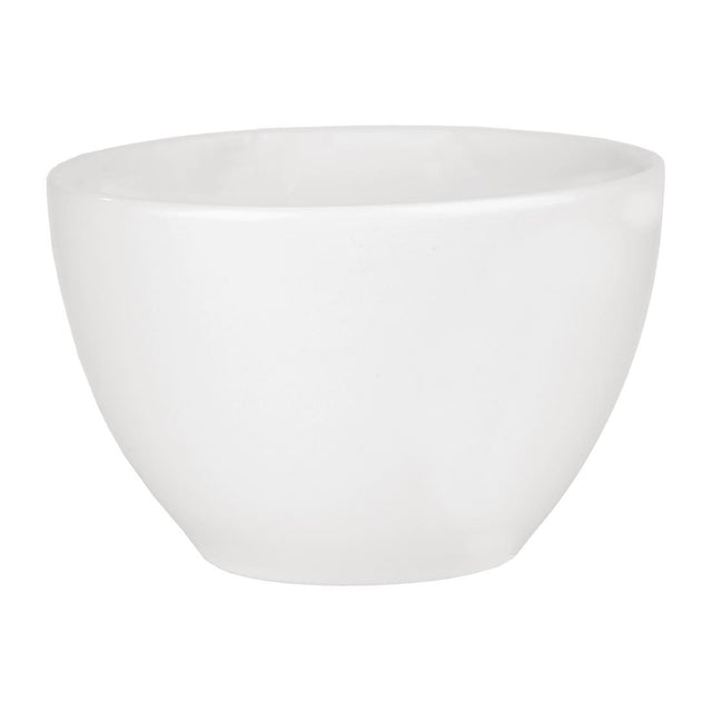 Vellum White Sugar Bowl 8oz (Box 12) - FJ839 Bowls Churchill