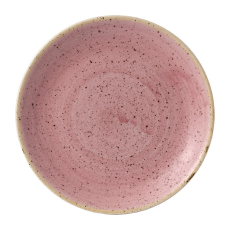 Churchill Coupe Plates Petal Pink 6 1/2" (Pack of 12) - FJ903 Plates Churchill