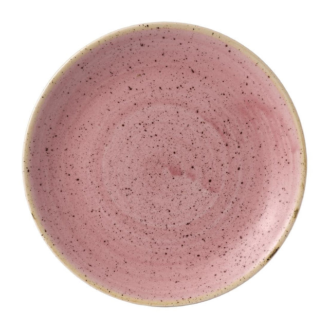 Churchill Coupe Plates Petal Pink 6 1/2" (Pack of 12) - FJ903 Plates Churchill