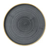 Stonecast Blueberry Walled Plate 10 1/4 " (Box 6) - FJ912 Plates Churchill