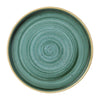 Stonecast Samphire Green Walled Plate 8 1/4 " (Box 6) - FJ915 Plates Churchill