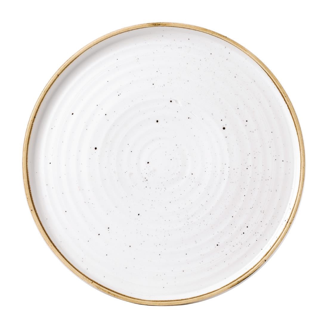 Stonecast Barley White Walled Plate 10 3/4 " (Box 6) - FJ916 Plates Churchill
