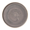 Stonecast Peppercorn Grey Walled Plate 10 3/4 " (Box 6) - FJ918 Plates Churchill