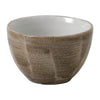 Stonecast Patina Antique Taupe Sugar Bowl 8oz (Pack of 12) - FJ923 Bowls Churchill