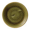 Stonecast Plume Olive Coupe Plate 11 1/4 " (Pack of 12) - FJ927 Plates Churchill
