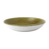 Stonecast Plume Olive Coupe Bowl 40oz (Pack of 12) - FJ931 Bowls Churchill