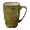 Stonecast Plume Olive Mug 12oz (Pack of 12) - FJ942 Churchill Super Vitrified Churchill   