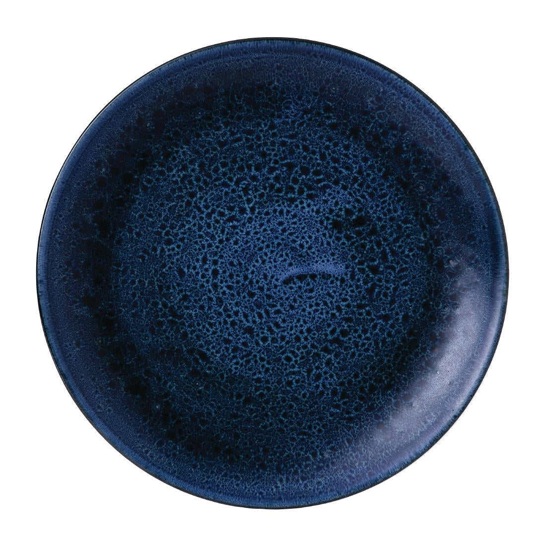 Stonecast Plume Ultramarine Coupe Plate 10 1/4 " (Pack of 12) - FJ945 Plates Churchill
