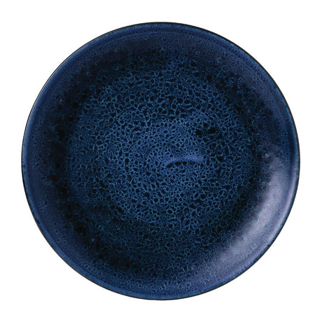Stonecast Plume Ultramarine Coupe Plate 10 1/4 " (Pack of 12) - FJ945 Plates Churchill