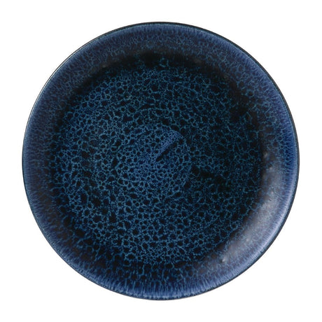 Stonecast Plume Ultramarine Coupe Plate 8 2/3 " (Pack of 12) - FJ946 Plates Churchill
