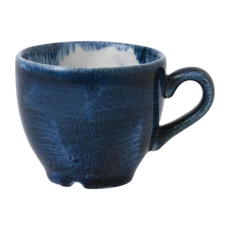 Stonecast Plume Ultramarine Espresso Cup 3.5oz (Pack of 12) - FJ957 Cups and Mugs Churchill