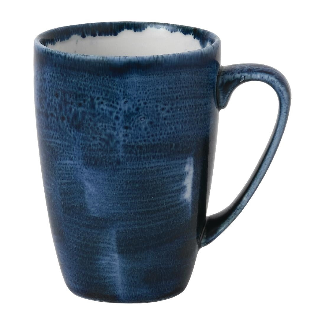 Stonecast Plume Ultramarine Mug 12oz (Pack of 12) - FJ959 Churchill Super Vitrified Churchill   