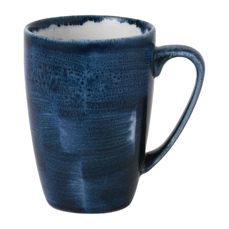 Stonecast Plume Ultramarine Mug 12oz (Pack of 12) - FJ959 Churchill Super Vitrified Churchill   