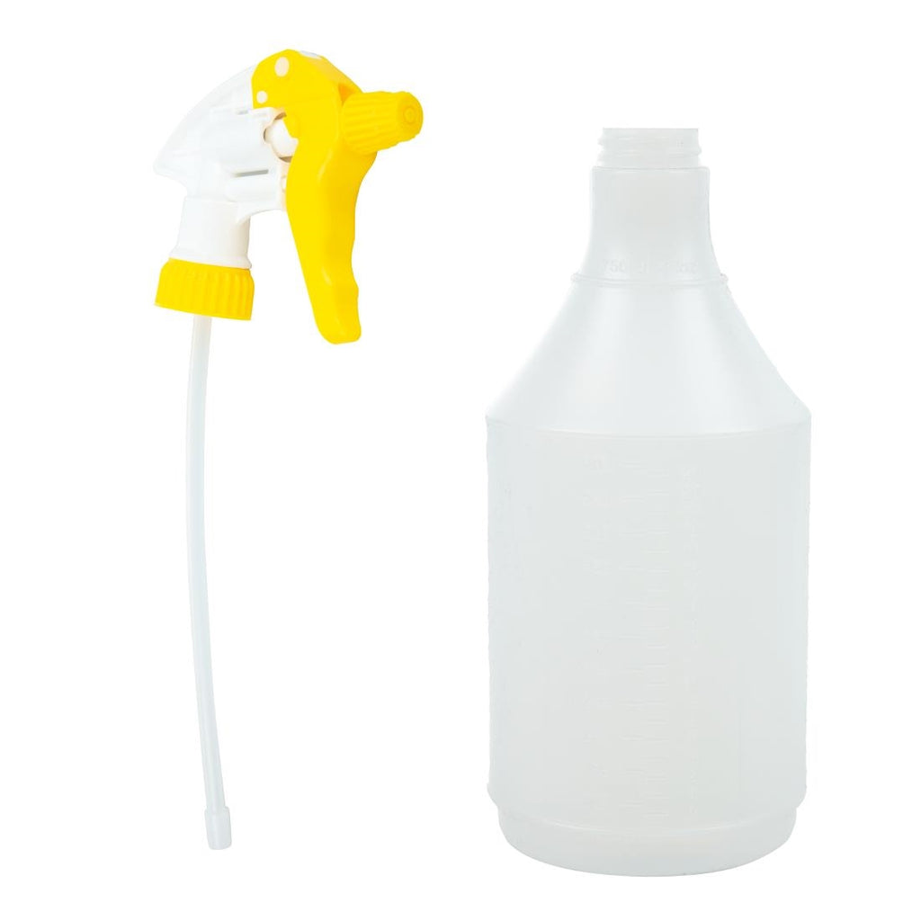 SYR Trigger Spray Bottle Yellow 750ml - FN298  Scot Young   