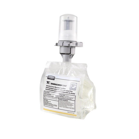 Rubbermaid Flex Unperfumed Foam Alcohol-Free Hand Sanitiser 500ml (5 Pack) - FN390  Rubbermaid   