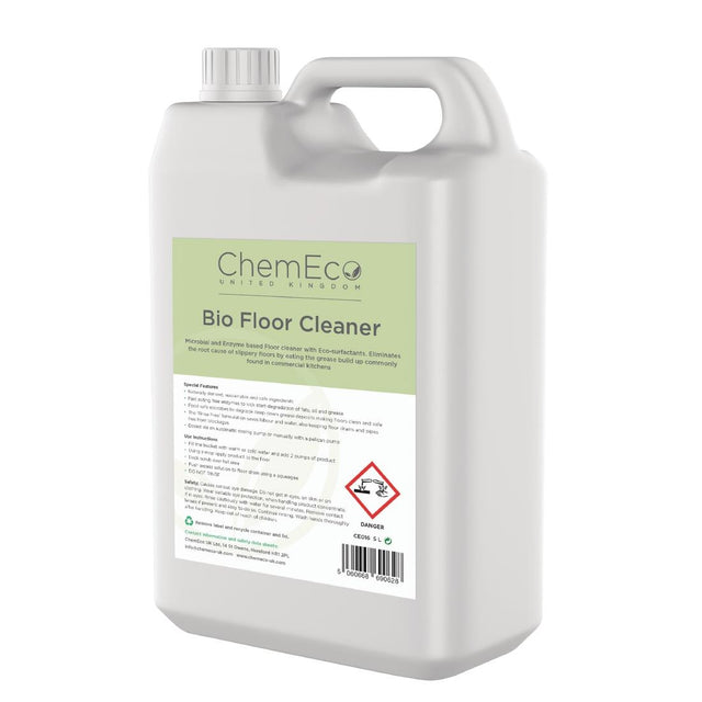 ChemEco Bio Floor Cleaner 5Ltr - CX947  ChemEco UK   