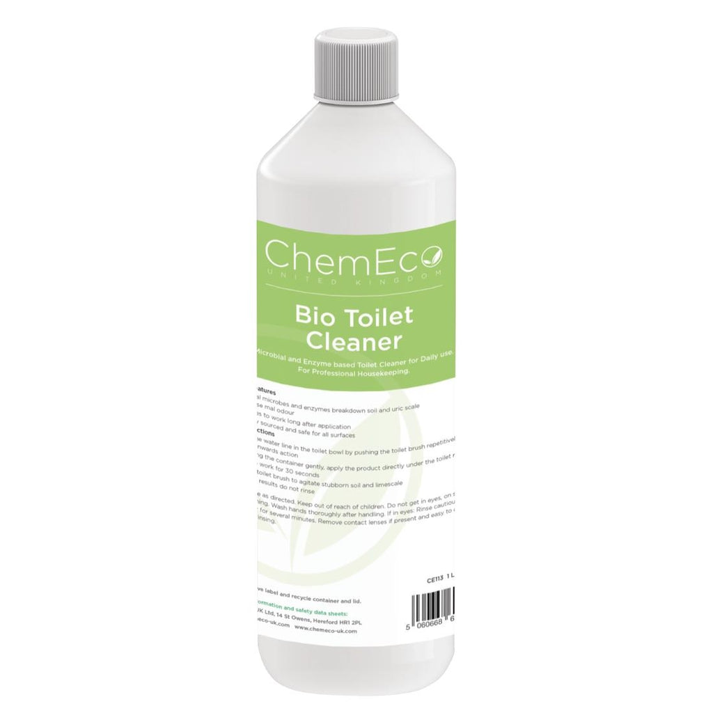 ChemEco Bio Toilet Cleaner 1Ltr - CX949  ChemEco UK   