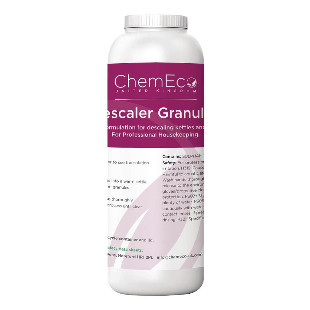 ChemEco Descaler Granules 500g - CX950  ChemEco UK   