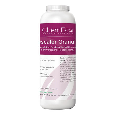 ChemEco Descaler Granules 500g - CX950  ChemEco UK   