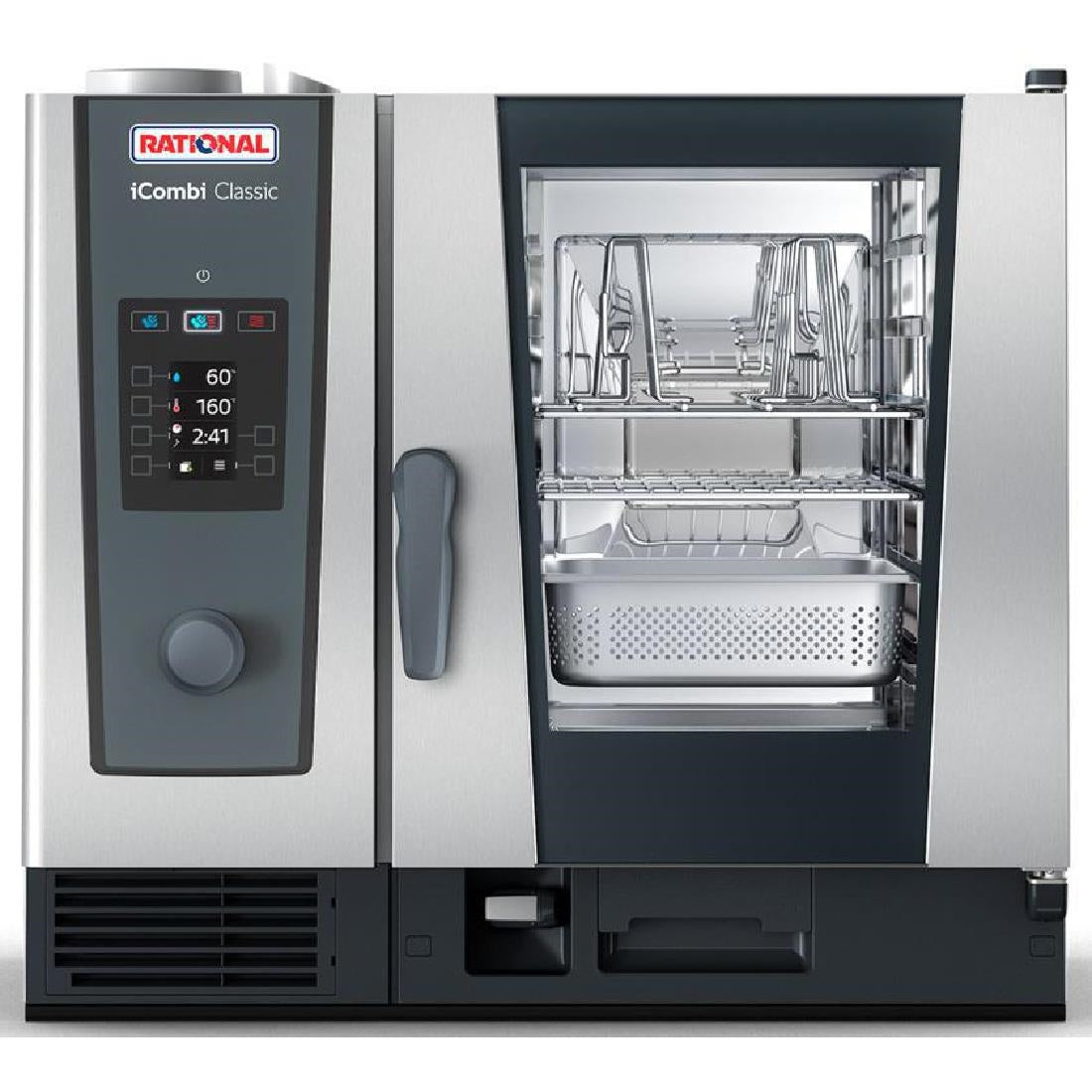 Rational iCombi Classic Combi Oven ICC 6-1/1/E - FN883  Rational   