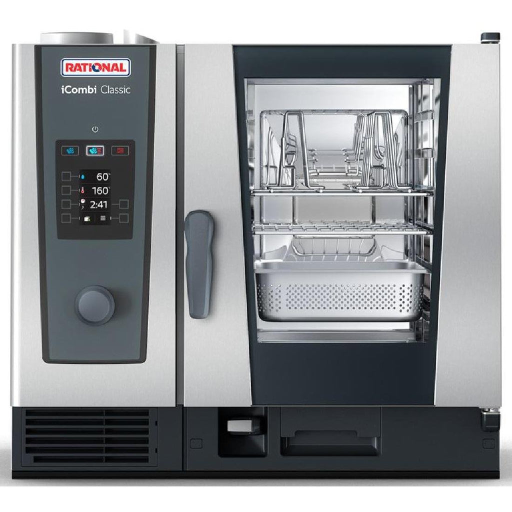 Rational iCombi Classic Combi Oven ICC 6-1/1/G/P - FN883-P  Rational   
