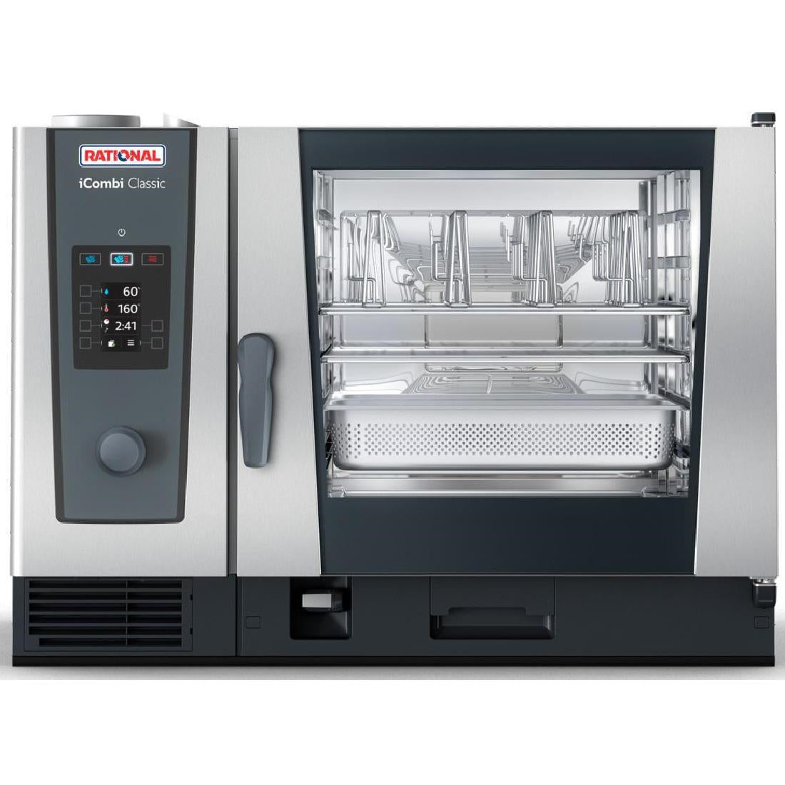 Rational iCombi Classic Combi Oven ICC 6-2/1/E - FN885  Rational   