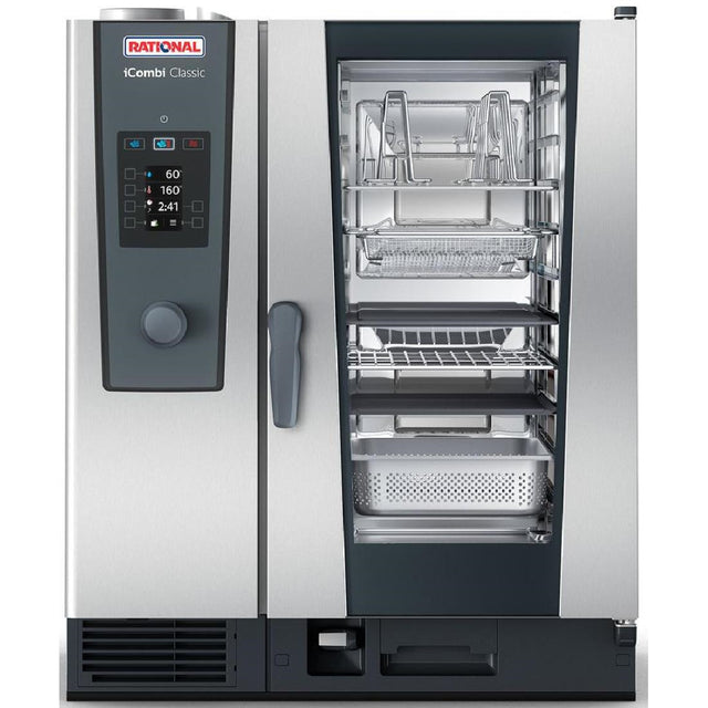 Rational iCombi Classic Combi Oven ICC 10-1/1/G/P - FN887-P  Rational   