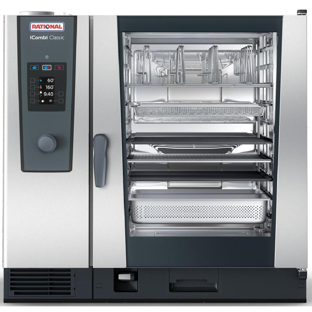Rational iCombi ClassicCombi Oven ICC 10-2/1/E - FN889  Rational   