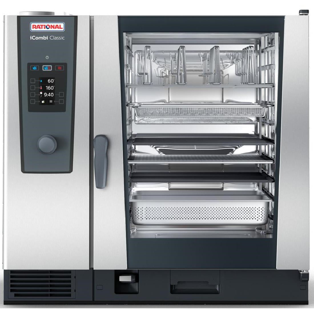 Rational iCombi ClassicCombi Oven ICC 10-2/1/E - FN889  Rational   