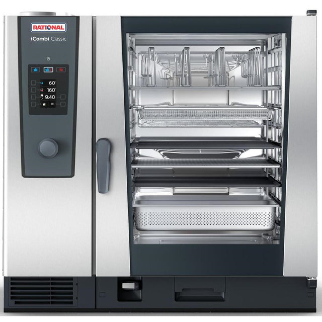Rational iCombi ClassicCombi Oven ICC 10-2/1/E - FN889  Rational   