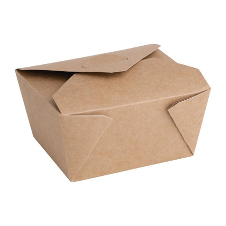 Fiesta Cardboard Takeaway Food Containers 112mm (Pack of 300) - FN894  Fiesta   