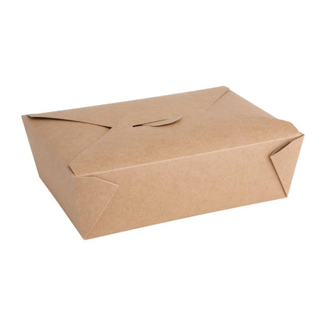 Fiesta Cardboard Takeaway Food Containers 197mm (Pack of 200) - FN896  Fiesta   