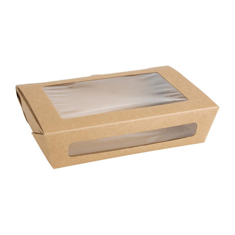 Fiesta Salad Box with PET Window 1200ml (Pack of 150) - FN898  Fiesta   