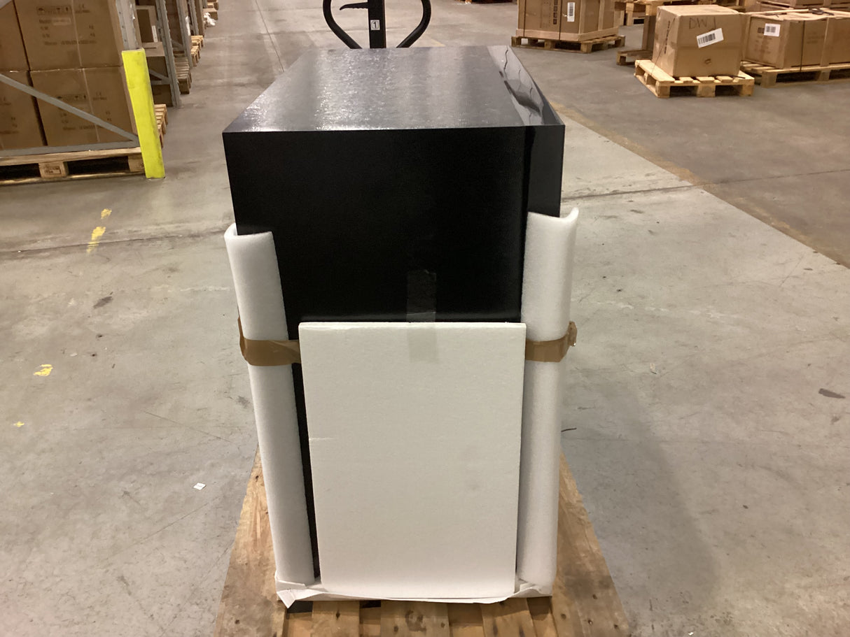 Empire Double Door 208L Bottle Cooler – Sliding Door Commercial Back Bar Fridge | CL-210S - Graded Item