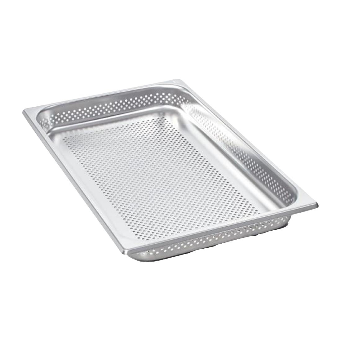 Rational Rust Free Perforated Container - FP385 - Graded Item Rational