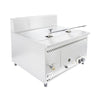 Parry Natural Gas Countertop Fryer AGF - FP419-N  Parry   